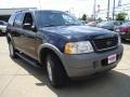 2002 Black Clearcoat Ford Explorer XLS 4x4  photo #7