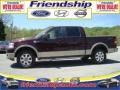 Mahogany Metallic - F150 King Ranch SuperCrew 4x4 Photo No. 1