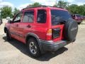 2004 Wildfire Red Chevrolet Tracker ZR2 4WD  photo #3