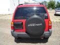 2004 Wildfire Red Chevrolet Tracker ZR2 4WD  photo #4