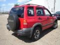 2004 Wildfire Red Chevrolet Tracker ZR2 4WD  photo #5