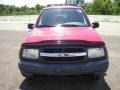 2004 Wildfire Red Chevrolet Tracker ZR2 4WD  photo #8