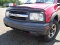 2004 Wildfire Red Chevrolet Tracker ZR2 4WD  photo #9