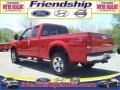 2004 Red Ford F250 Super Duty XLT SuperCab 4x4  photo #3