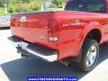 2004 Red Ford F250 Super Duty XLT SuperCab 4x4  photo #12