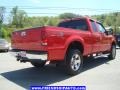 2004 Red Ford F250 Super Duty XLT SuperCab 4x4  photo #13