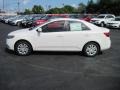 2010 Clear White Kia Forte LX  photo #3