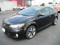 Ebony Black - Forte Koup SX Photo No. 1