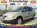 2006 Linen Gold Metallic Pearl Dodge Caravan SE  photo #2