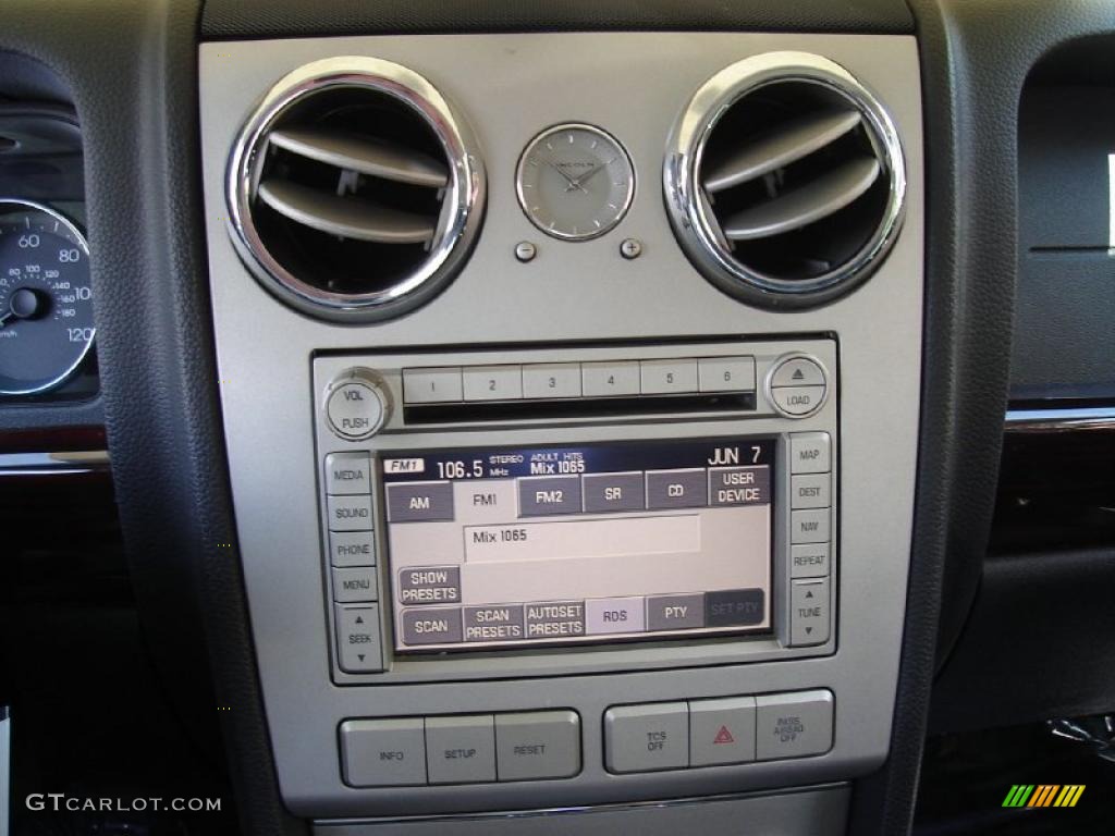 2008 MKZ AWD Sedan - Silver Birch Metallic / Dark Charcoal photo #29