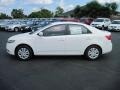 2010 Clear White Kia Forte EX  photo #3