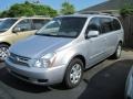 2010 Clear Silver Kia Sedona LX  photo #1