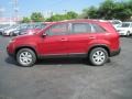 2011 Spicy Red Kia Sorento LX  photo #3