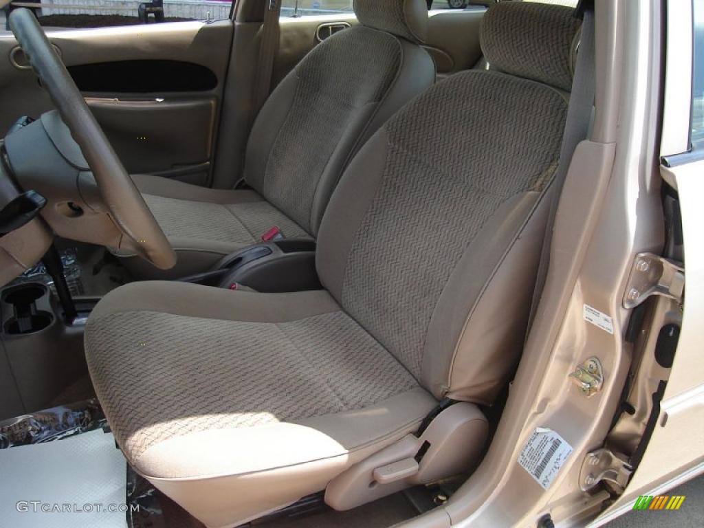 1998 Escort SE Sedan - Mocha Frost Metallic / Beige photo #12