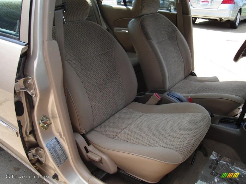 1998 Escort SE Sedan - Mocha Frost Metallic / Beige photo #13