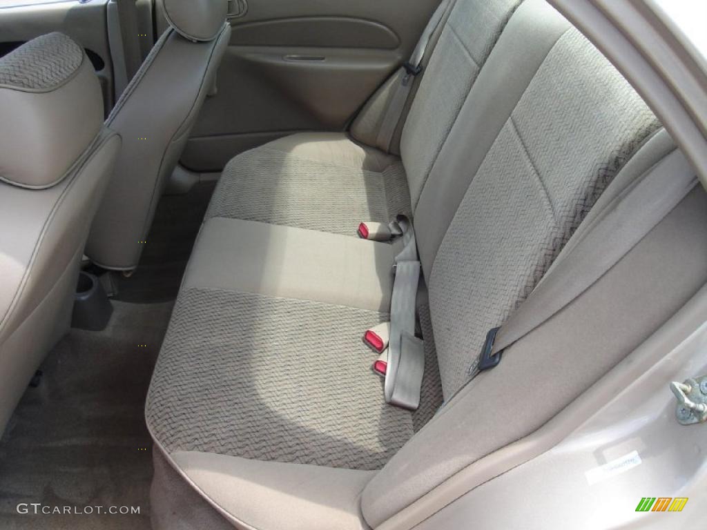 1998 Escort SE Sedan - Mocha Frost Metallic / Beige photo #19