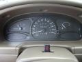1998 Mocha Frost Metallic Ford Escort SE Sedan  photo #24