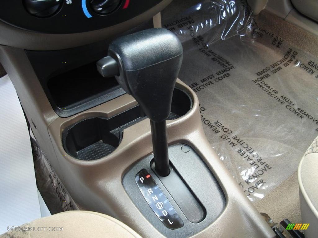 1998 Escort SE Sedan - Mocha Frost Metallic / Beige photo #27