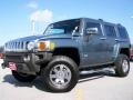 2007 Slate Blue Metallic Hummer H3 X  photo #1