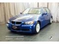 2007 Montego Blue Metallic BMW 3 Series 328xi Sedan  photo #1