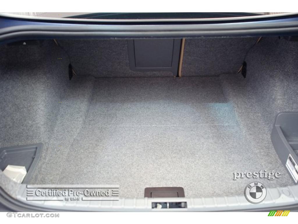 2007 3 Series 328xi Sedan - Montego Blue Metallic / Beige photo #5