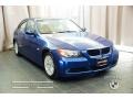 2007 Montego Blue Metallic BMW 3 Series 328xi Sedan  photo #7