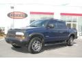 2004 Indigo Blue Metallic Chevrolet S10 LS ZR5 Crew Cab 4x4  photo #1