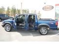 2004 Indigo Blue Metallic Chevrolet S10 LS ZR5 Crew Cab 4x4  photo #4