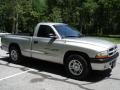 Bright Silver Metallic 2001 Dodge Dakota Sport Regular Cab