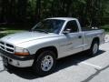 2001 Bright Silver Metallic Dodge Dakota Sport Regular Cab  photo #5