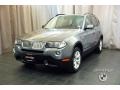 2009 Space Grey Metallic BMW X3 xDrive30i  photo #1