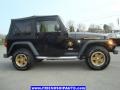 2006 Black Jeep Wrangler Sport 4x4 Golden Eagle  photo #14