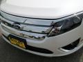 2010 White Platinum Tri-coat Metallic Ford Fusion SEL  photo #1