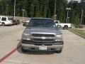 2003 Light Pewter Metallic Chevrolet Silverado 1500 LS Crew Cab 4x4  photo #2