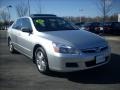 2006 Alabaster Silver Metallic Honda Accord EX-L Sedan  photo #1