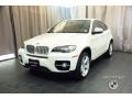 2009 Alpine White BMW X6 xDrive50i  photo #1