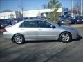 2006 Alabaster Silver Metallic Honda Accord EX-L Sedan  photo #2