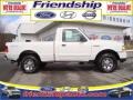 Oxford White 2007 Ford Ranger XLT Regular Cab 4x4