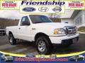Oxford White - Ranger XLT Regular Cab 4x4 Photo No. 2