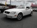 Glacier White 2000 Mercedes-Benz SLK 230 Kompressor Roadster