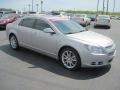 2008 Silverstone Metallic Chevrolet Malibu LTZ Sedan  photo #8