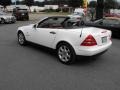 Glacier White - SLK 230 Kompressor Roadster Photo No. 8