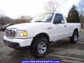 Oxford White - Ranger XLT Regular Cab 4x4 Photo No. 15