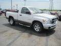 2008 Bright White Dodge Ram 1500 SLT Regular Cab  photo #3