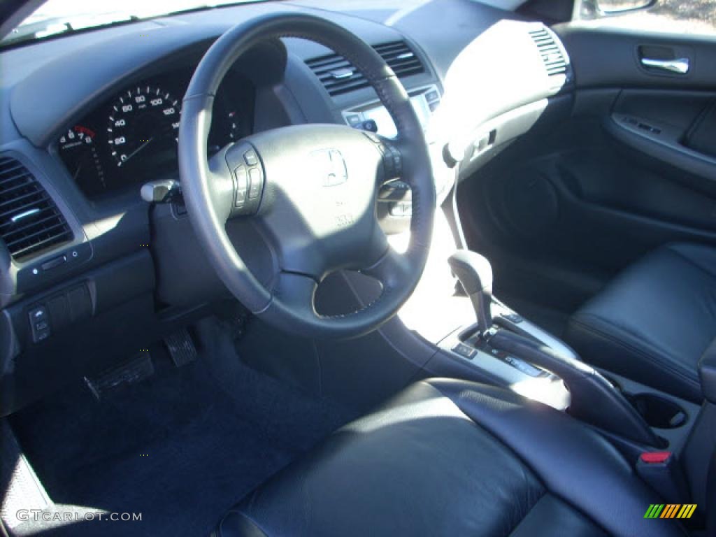 2006 Accord EX-L Sedan - Alabaster Silver Metallic / Black photo #11