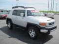 2008 Titanium Metallic Toyota FJ Cruiser 4WD  photo #3