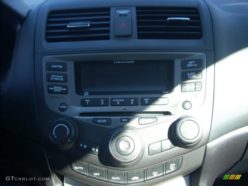 2006 Accord EX-L Sedan - Alabaster Silver Metallic / Black photo #13