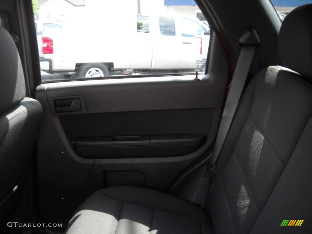 2010 Escape XLT V6 4WD - Sangria Red Metallic / Charcoal Black photo #12
