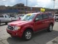 2010 Sangria Red Metallic Ford Escape XLT V6 4WD  photo #16