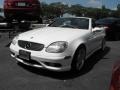 Alabaster White 2002 Mercedes-Benz SLK 320 Roadster